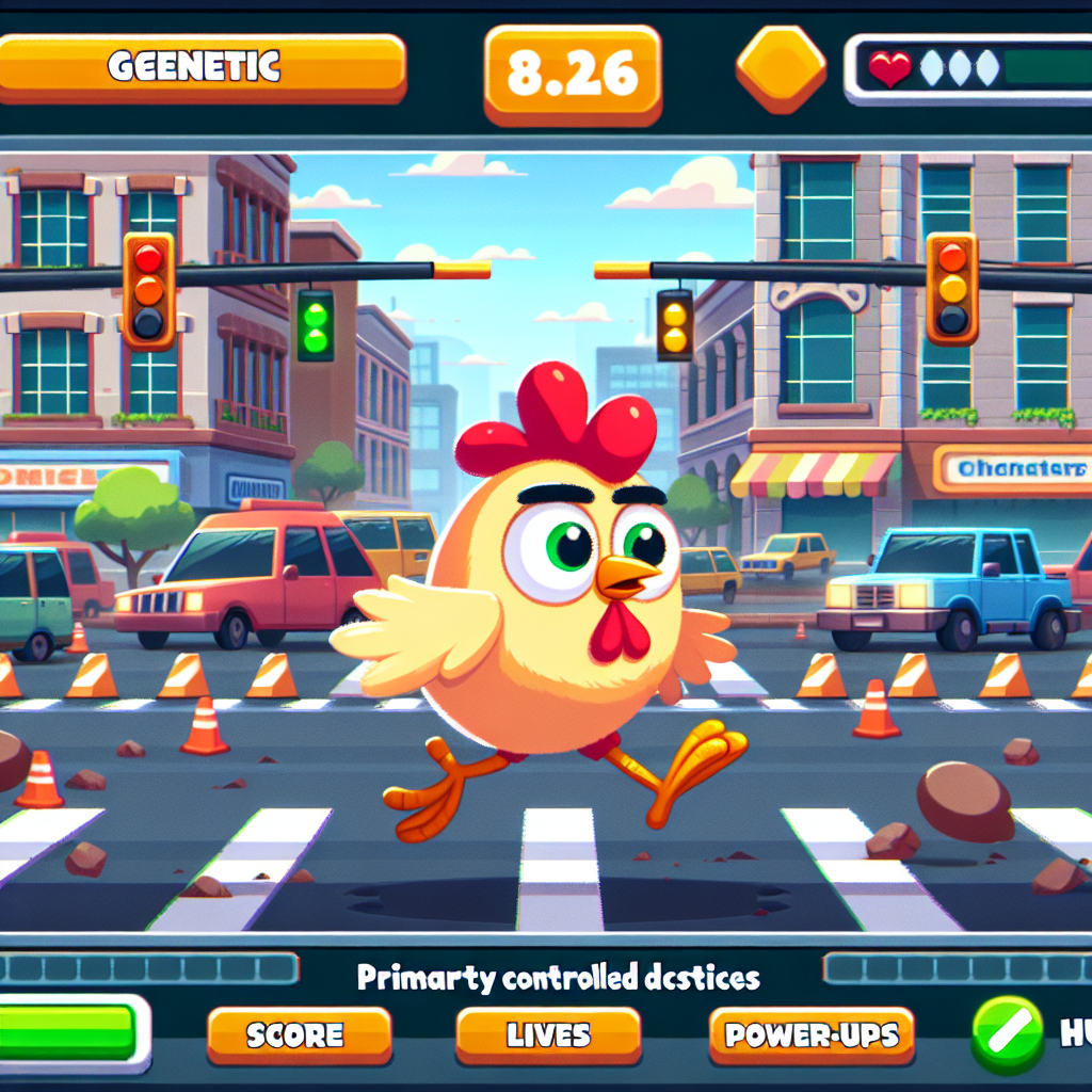 Gameplay mechanics in Chicken Road 2