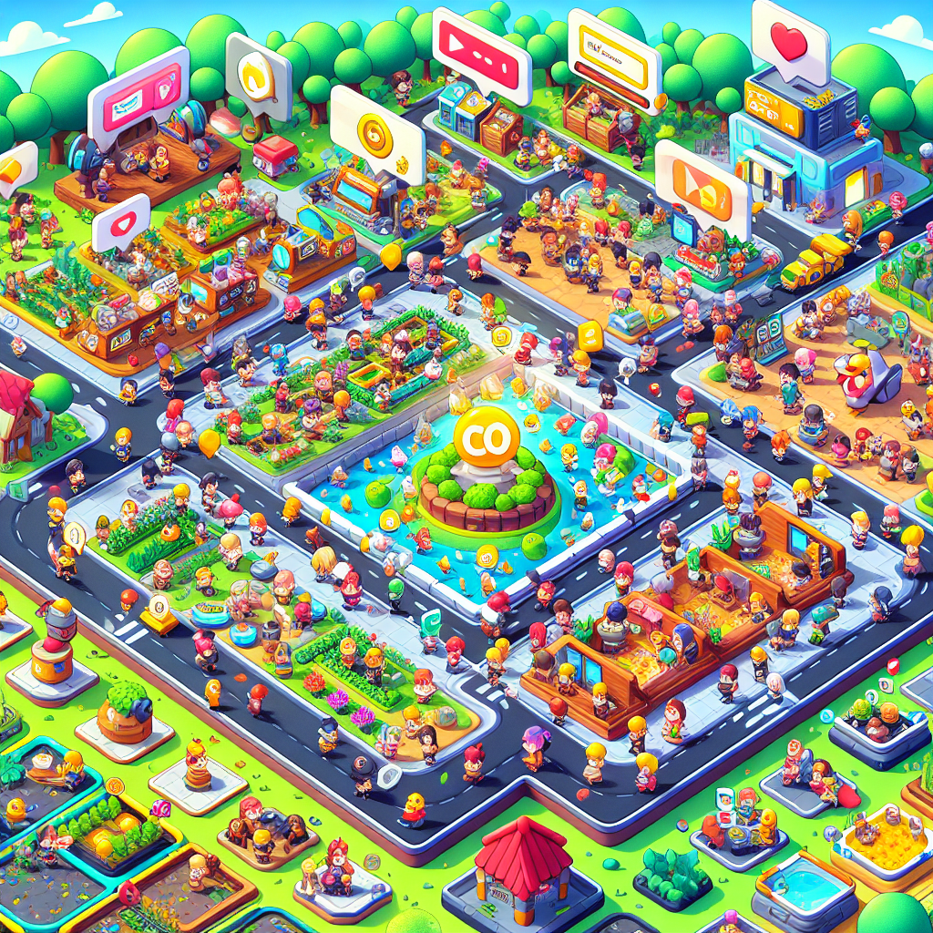 Community features in Chicken Road 2